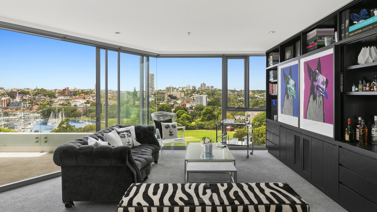 The Encore apartment that Francesca Packer-Barnham sold for $2.6m in 2020.