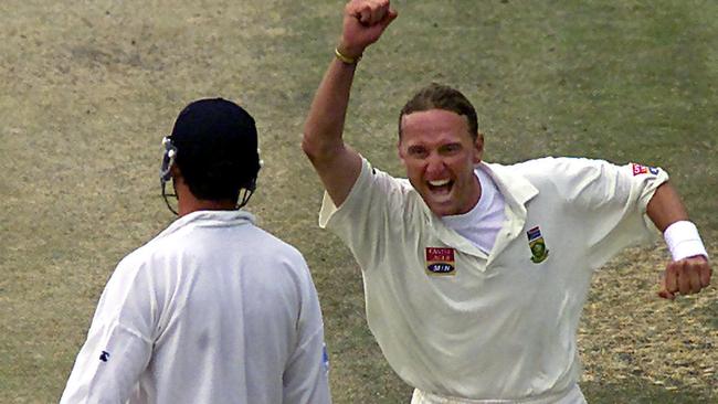 Allan Donald was a lightning fast intimidator.