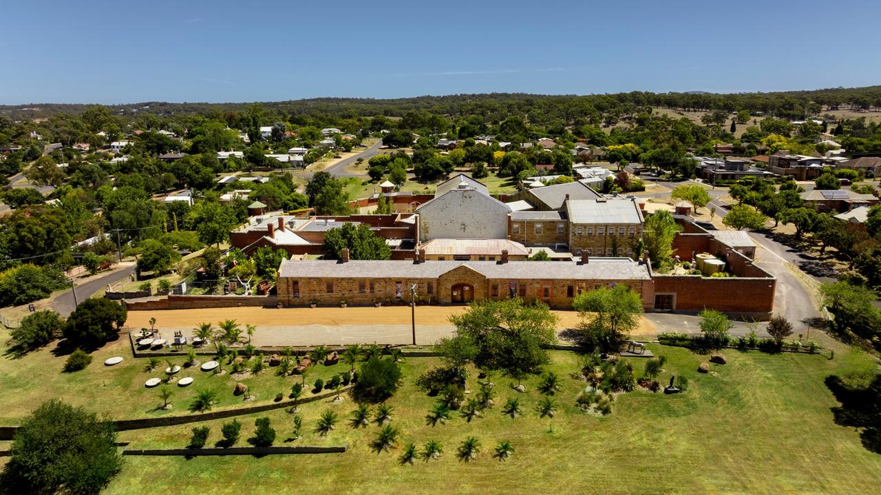 The Old Castlemaine Gaol has been sold for close to $2.6m