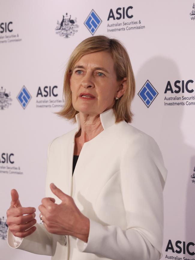 ASIC deputy chair Sarah Court. Picture: John Feder