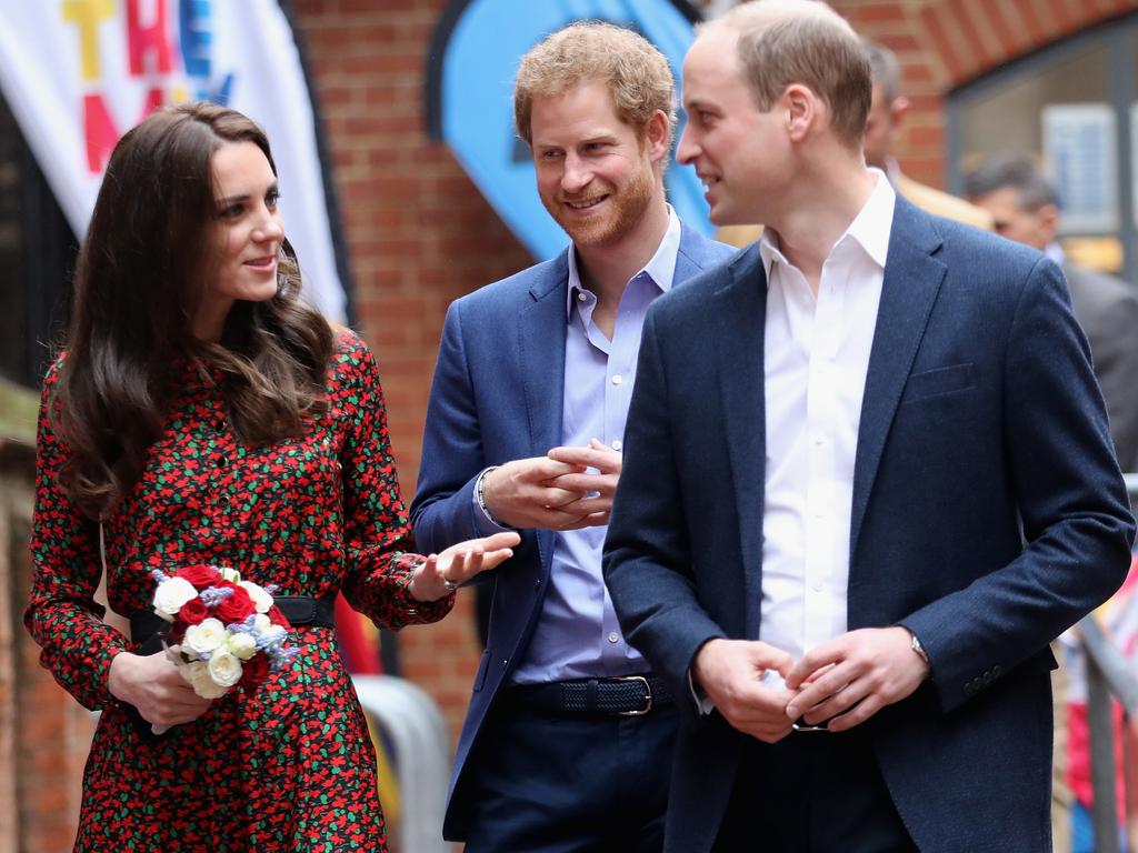 It’s understood Harry has barely spoken a word to his brother and sister-in-law in two years. Picture: Chris Jackson/Getty Images