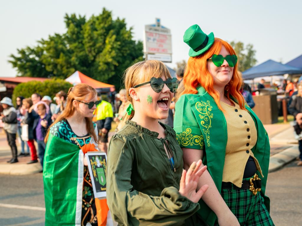 Local students in the Tara Book Week Parade. Photo: Leeroy Todd.