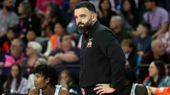 Cairns Taipans coach Adam Forde. Picture: Fiona Goodall/Getty Images