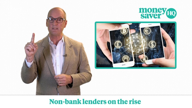 Non-bank lenders on the rise