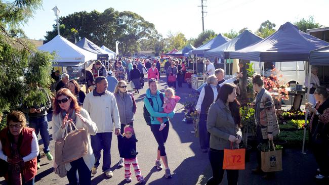 The Frenchs Forest market is set to close. 