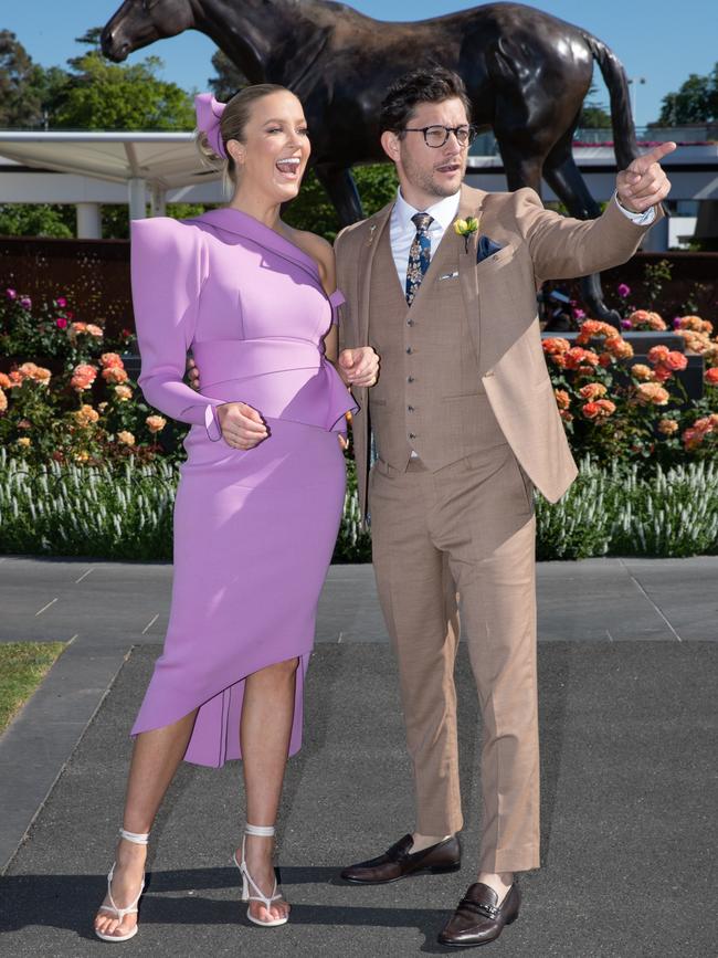 Kate Freebairn and Rob Mills. Picture: Getty Images