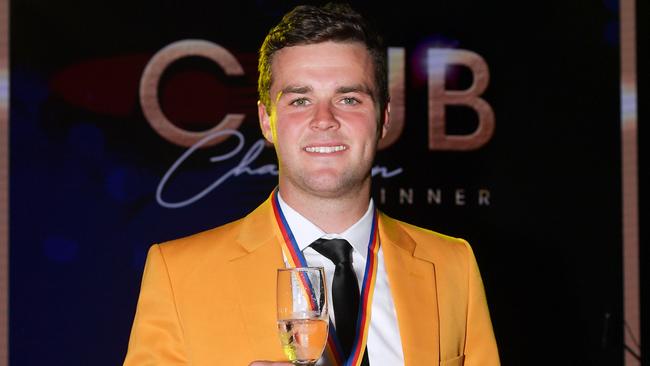 Brad Crouch won Adelaide’s best and fairest award last season.