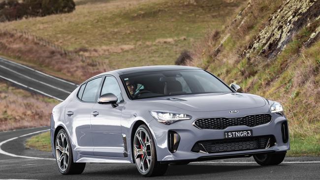 2017 Kia Stinger