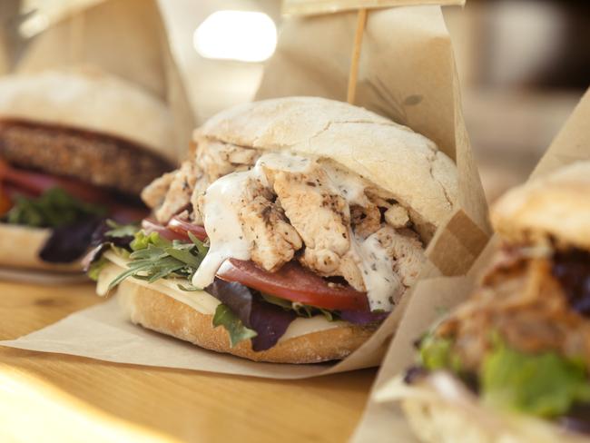 12/47Track down a food truck Download the ‘Where The Truck’ app and track down more than 60 food trucks in Brisbane.