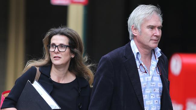 Micheal Lawler has been closely involved with Kathy Jackson’s war against her former union. Picture: John Feder.