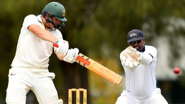 VTCA: Allister Powell on the cut for Yarraville Club.