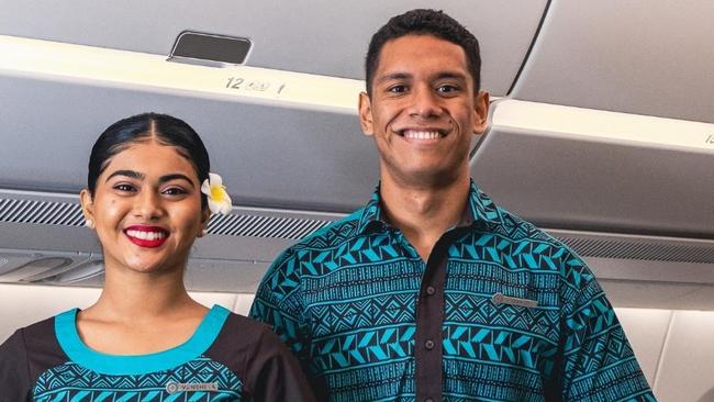 Fiji Airways’ service is delightful.