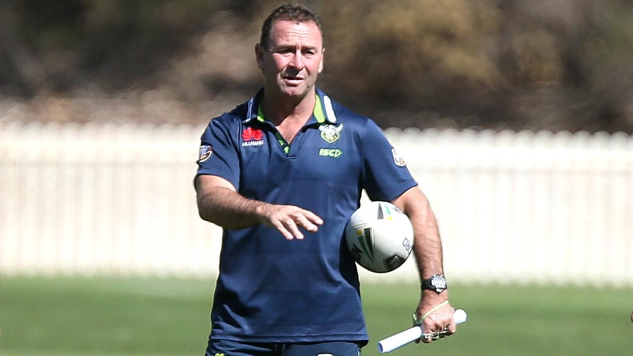 Ricky Stuart is planning to put an end to the Raiders’ late game fade-outs. 