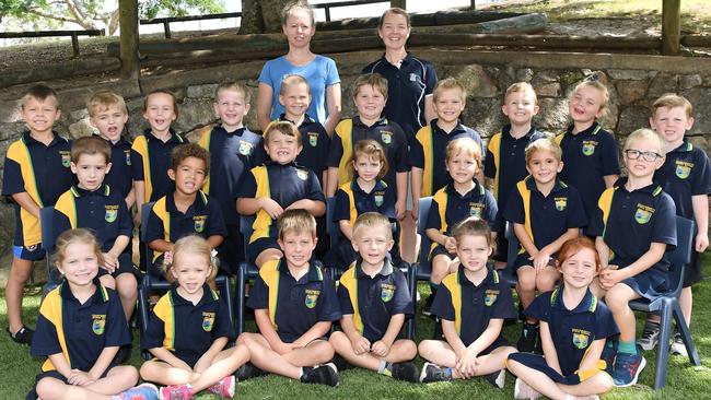 MY FIRST YEAR: Chatsworth State School Prep. Picture: Patrick Woods.