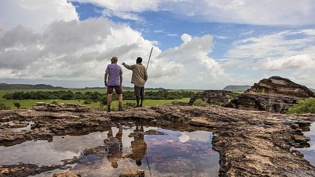 Ubirr in Kakadu National Park. Picture: Shaana McNaught