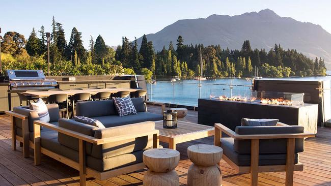 Eichardt's Private Hotel is epic, Kate says