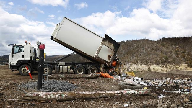 McRobies Gully Waste Management Centre in South Hobart set to close by 2030. Picture: Nikki Davis-Jones