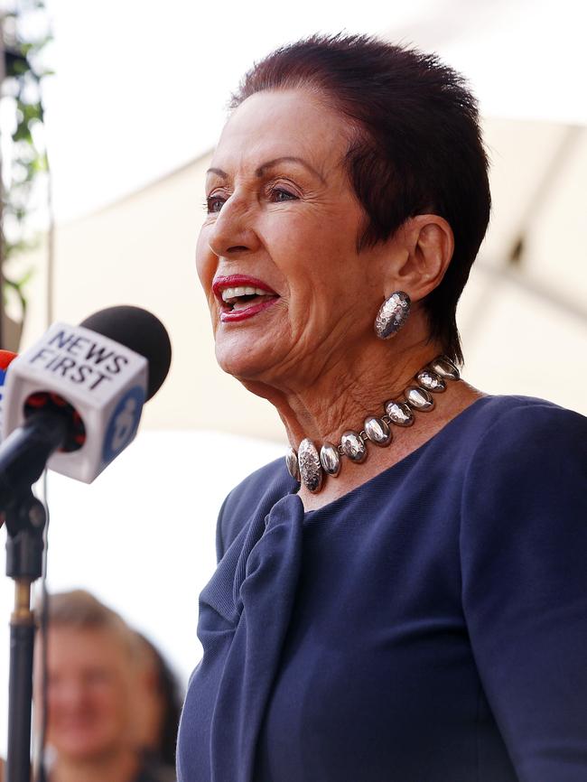 Sydney Lord Mayor Clover Moore. Picture: Sam Ruttyn