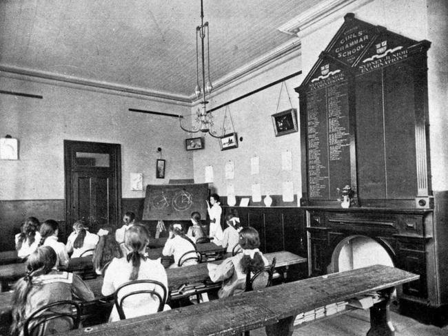 Students of Maryborough State High School.