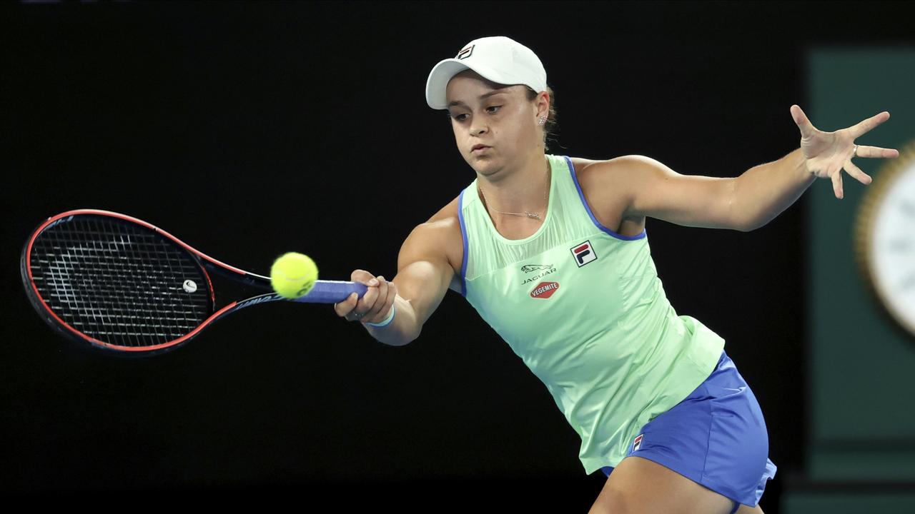 Australian Open 2020 World no.1 Ash Barty defeats Lesia Tsurenko The Australian