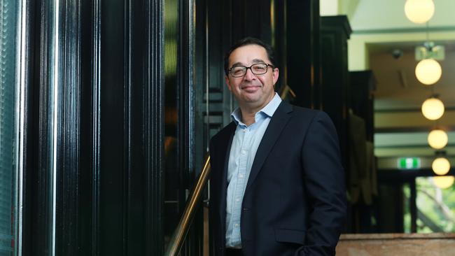 Andrew Grech, managing director of Slater & Gordon. Picture: Britta Campion
