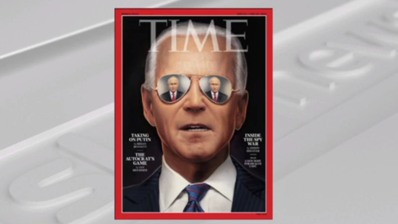 Time magazine acting as a ‘propaganda arm’ for Democrats | The Australian