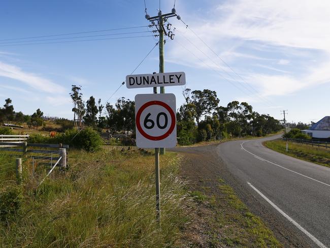 Dunalley residents have voiced their opposition to flight noise over their seaside town. Picture: MATT THOMPSON