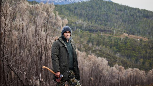 Alone Australia will see 10 contestants dropped off at a remote Tasmanian location with survival items of their choosing. Picture: Supplied