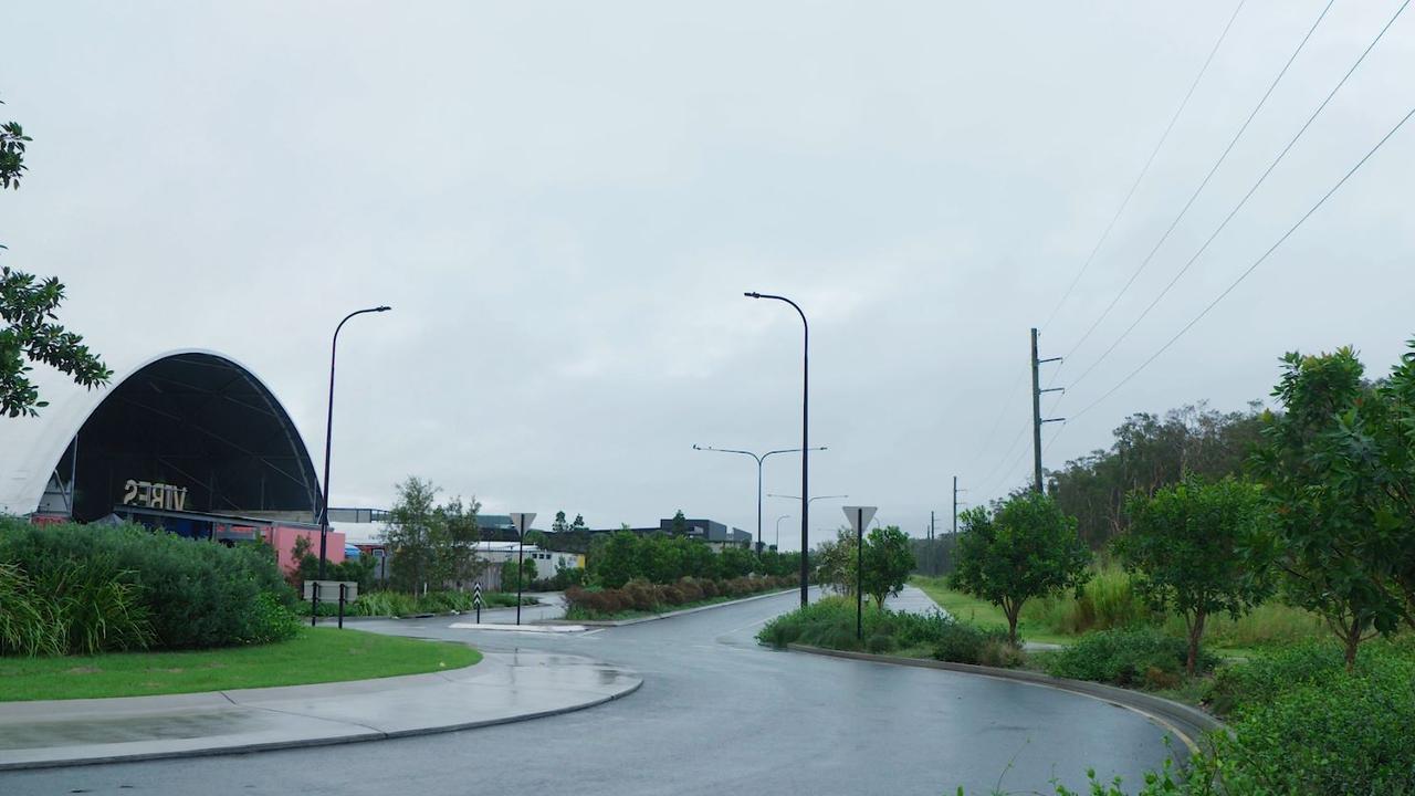 Possible station sites being investigated for the Beerwah to Maroochydore rail line, including a site near NightQuarter in Birtinya which was provided in an full unedited video by Ted O’Brien’s office.