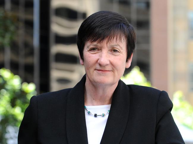 Jennifer Westacott, CEO of the Business Council of Australia, pictured in Sydney. Westacott is commenting on the Federal government's Mid Year Economic and Fiscal Outlook, announced today.