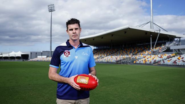 General Manager of AFL Cairns Craig Lees at Cazalys Stadium. Picture: Brendan Radke