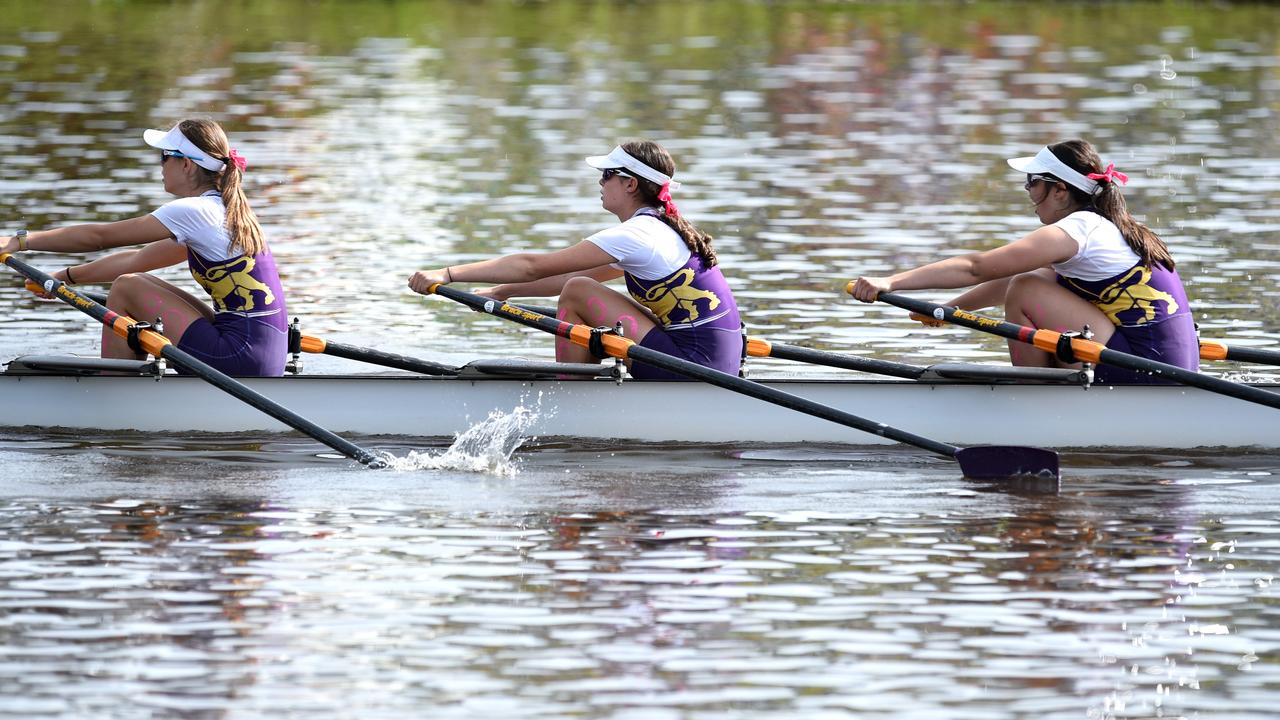 Photos of Head of the Schoolgirls 2022 on the Barwon River, Geelong