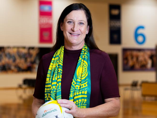 New CEO of Netball Australia, Stacey West. Picture: Joanna Margiolis, Netball Australia