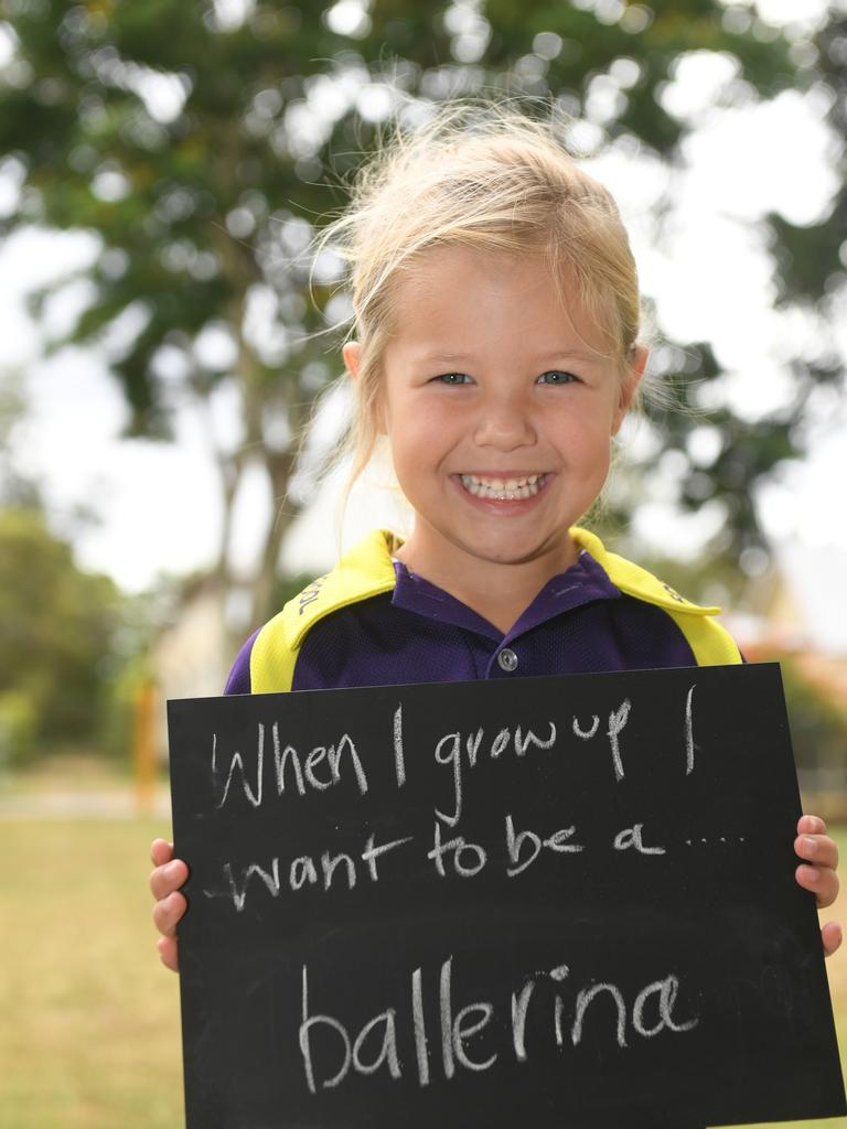 Forest HIll State School prep students for 2021. PHOTOS: Ali Kuchel