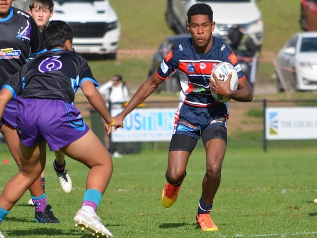 Josh Ratu. Picture: Camden Rams