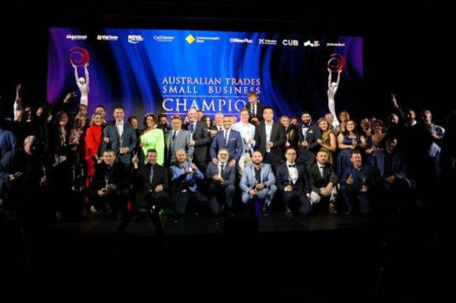 Victorian Winners shone at The Australian Trades Small Business Champion Awards.