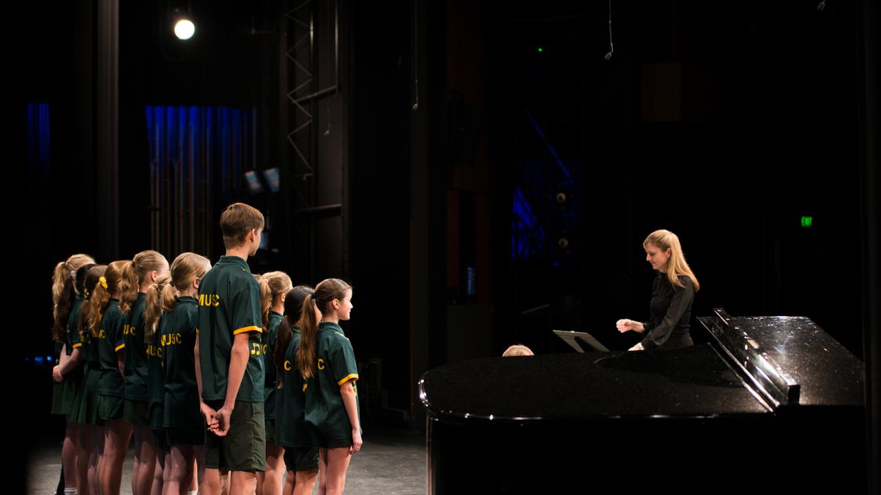 Gilston Viva Voice at the Gold Coast Eisteddfod. Picture: Pru Wilson Photography.