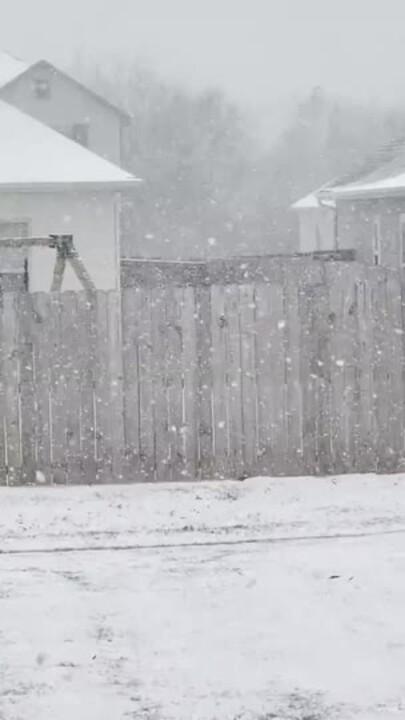 Snow and Extreme Cold Hit Northern Arkansas