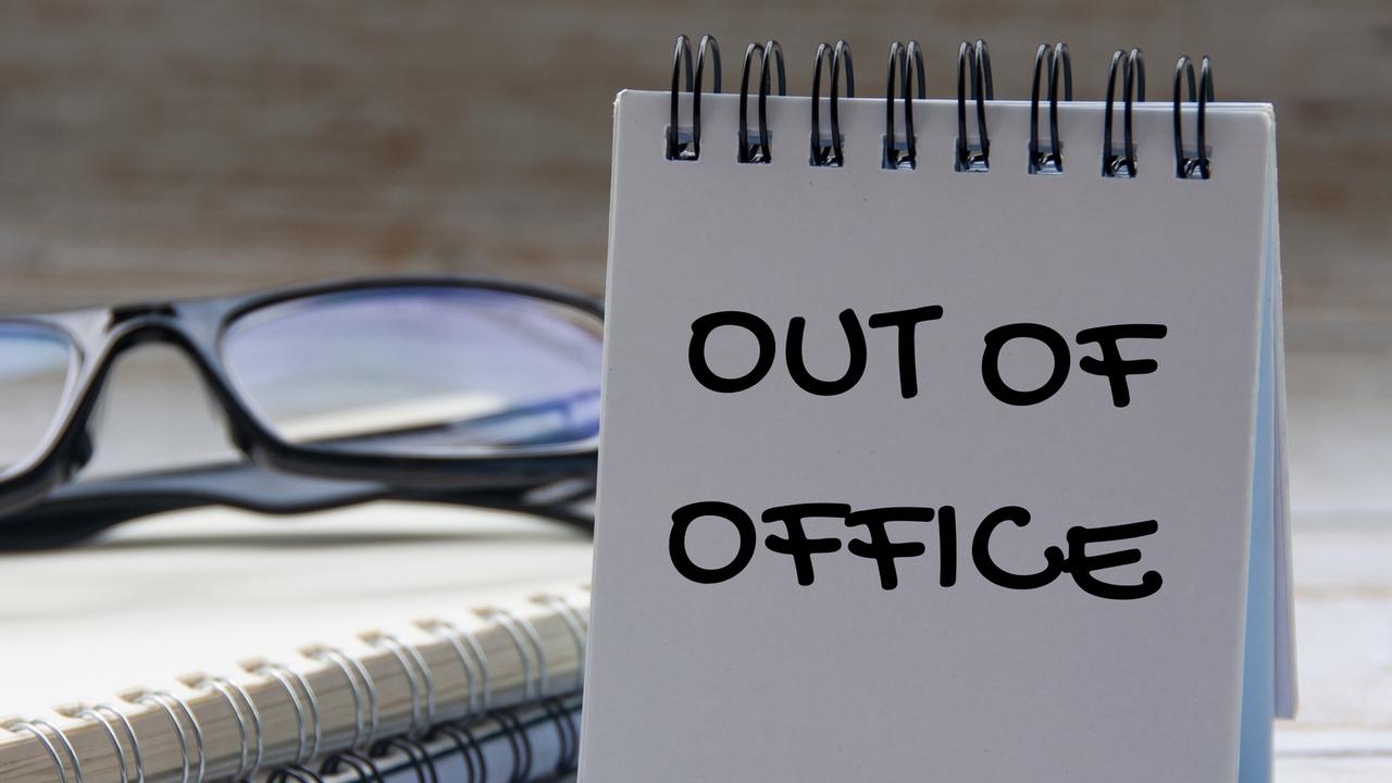 You don’t need to leave the office to do no work. Picture: iStock