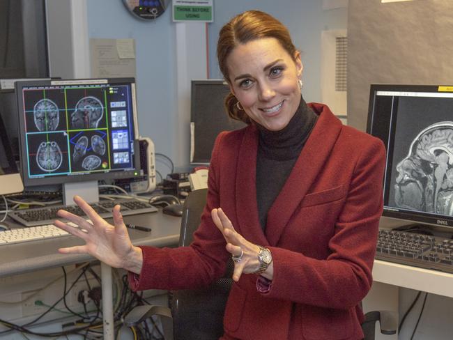Kate was at a London university. Picture: AP