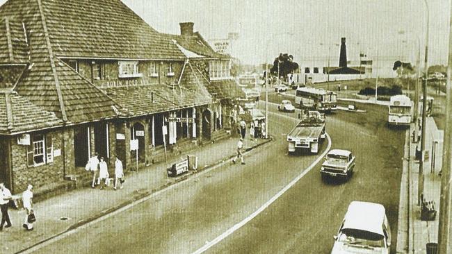 The Robin Hood Inn at Blacktown circa 1960s.