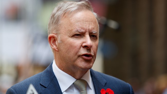 Prime Minister Anthony Albanese on Friday has authorised the Australian Federal Police to reveal the identity and the origin of the Medibank hacker. Picture: NCA NewsWire / Nikki Short
