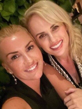 Rebel Wilson announced her relationship with Ramona Agruma in June. Picture: Instagram