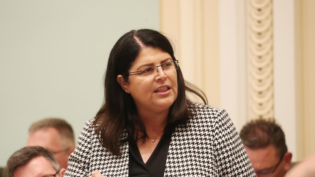 Education Minister Grace Grace at parliament. Photo: Annette Dew