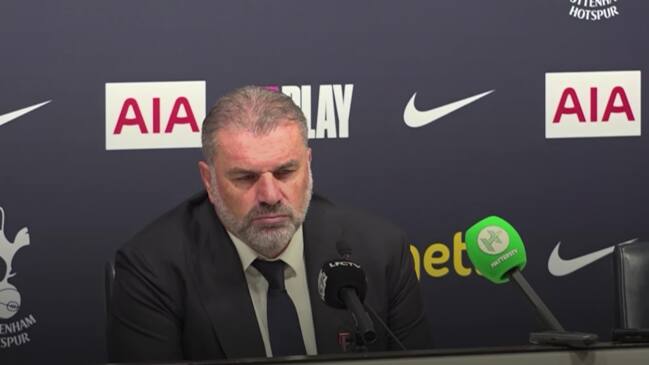 Tottenham head coach Ange Postecoglou said he has never been a fan of VAR after their 2-1 win over Liverpool