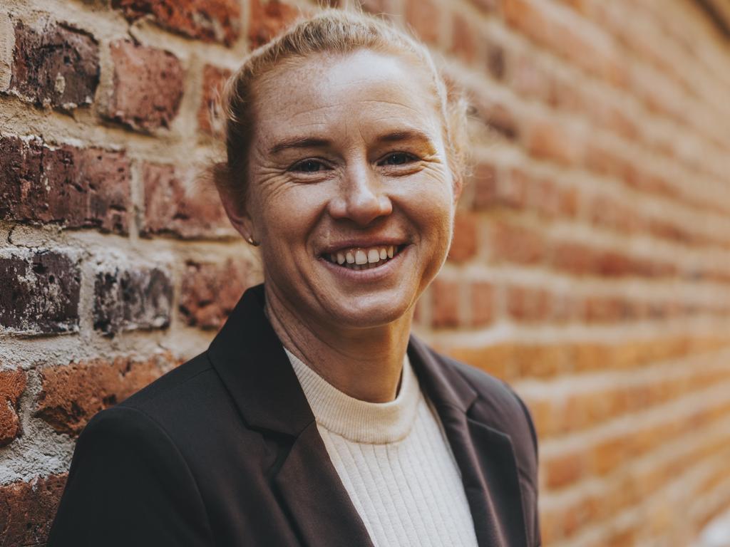 Matildas veteran Clare Polkinghorne has announced her retirement from international football. Picture: Michael Smolski/Football Australia