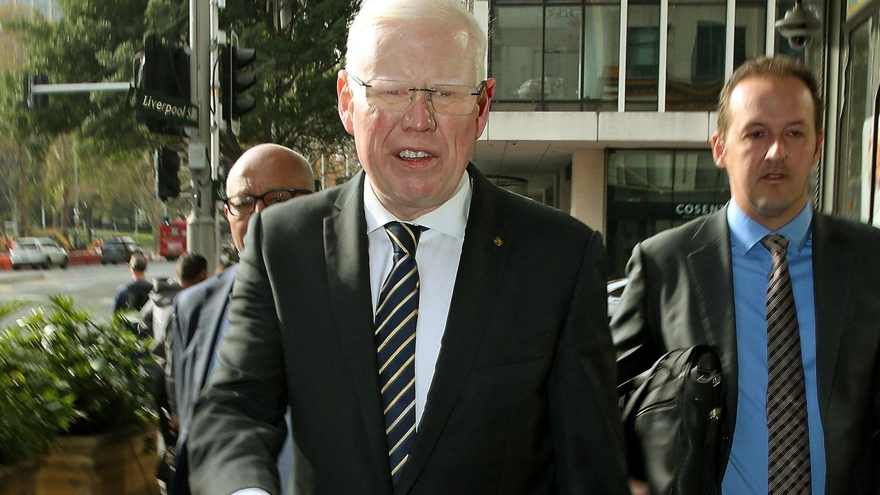 Messages between Mr Ward and a complainant were read out in court on Monday. Picture: NewsWire / John Appleyard