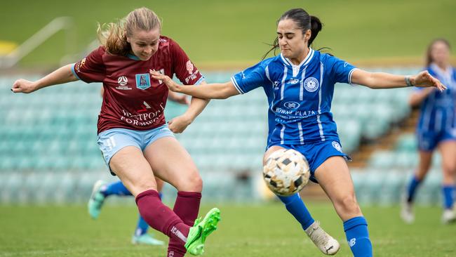 Last year’s golden boot winner Ashlie Crofts. Picture: Julian Andrews