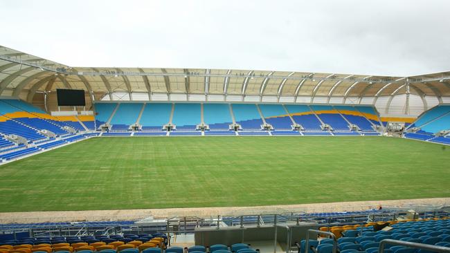 Skilled Stadium, Robina in 2007.