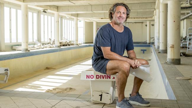 Burleigh Pavilion owner, Ben May will open a new coffee shop and kiosk at the site of Nook. Picture: Jerad Williams